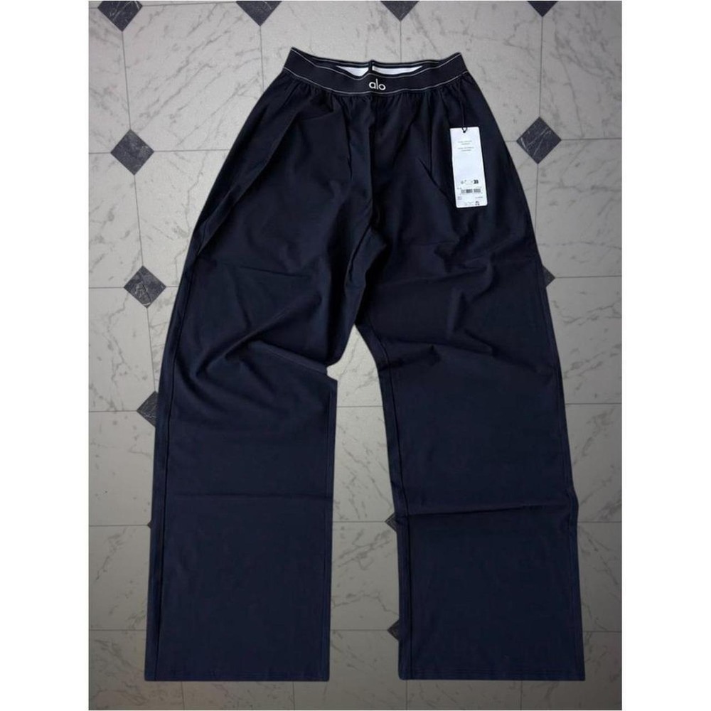 Alo Suit Up Navy Trousers Women's NWT Size S